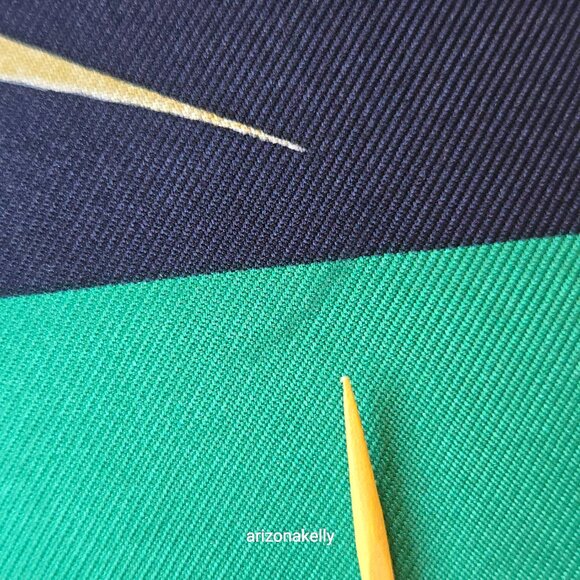 Salvatore Ferragamo Silk Carré Scarf Big Cats, Fox, Bird in Floral Style Jungle - Picture 14 of 16